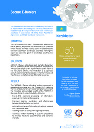 Case Study - Kazakhstan